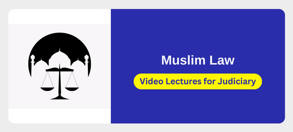 Muslim Law Live Class ( By Rohit Sir ) cover
