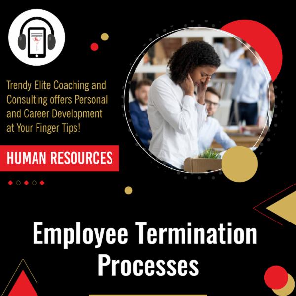 Employee Termination Processes cover