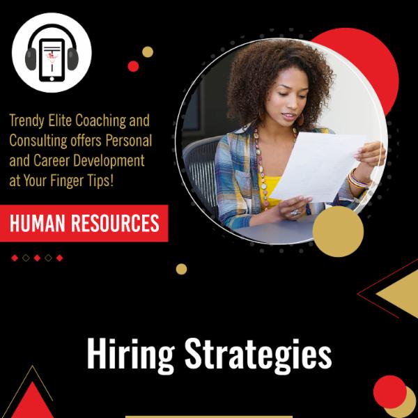 Hiring Strategies cover