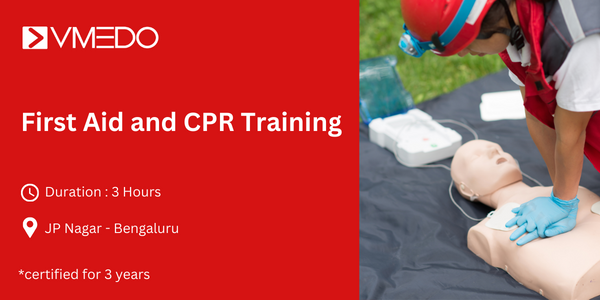 BASIC FIRST AID - CLASSROOM - 25th May 2024 cover