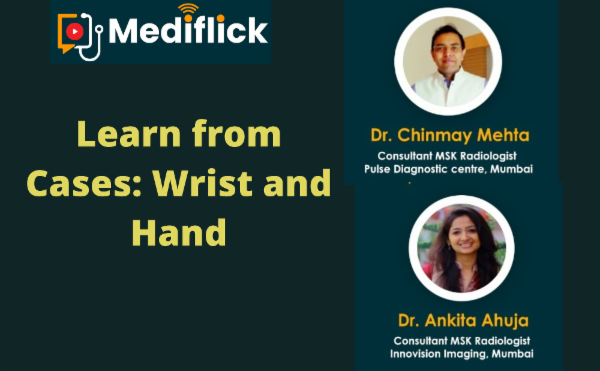 Learn from Cases: Wrist and Hand cover