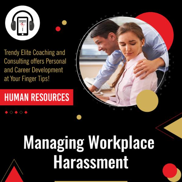 Managing Workplace Harassment cover