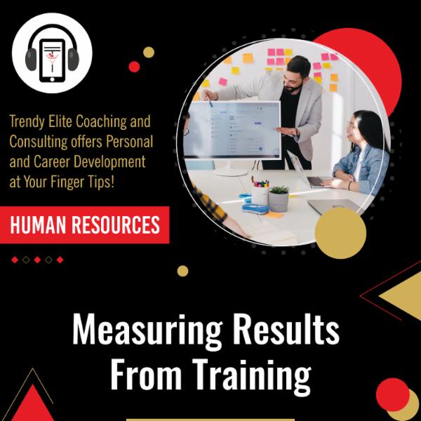Measuring Results From Training cover