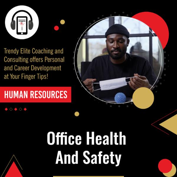 Office Health And Safety cover