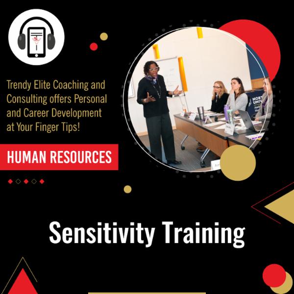 Sensitivity Training cover
