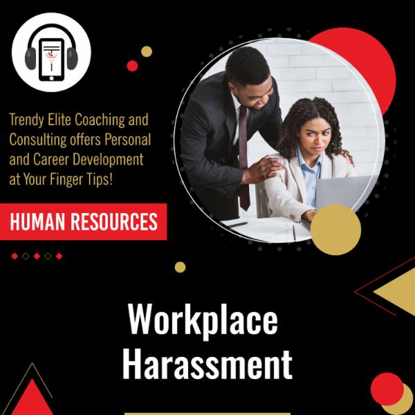 Workplace Harrasment cover