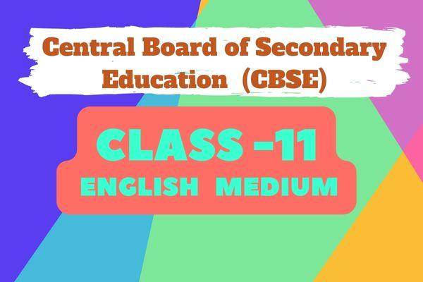 CBSE BOARD (Class 11th) cover
