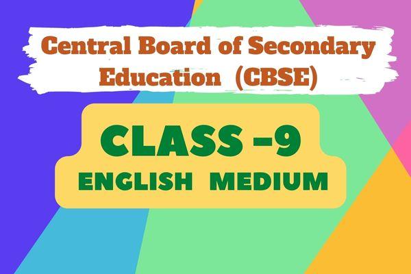 CBSE BOARD (Class 9th) cover