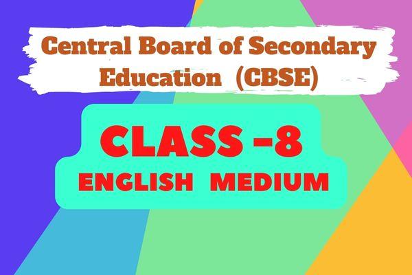 CBSE BOARD (Class 8th) cover