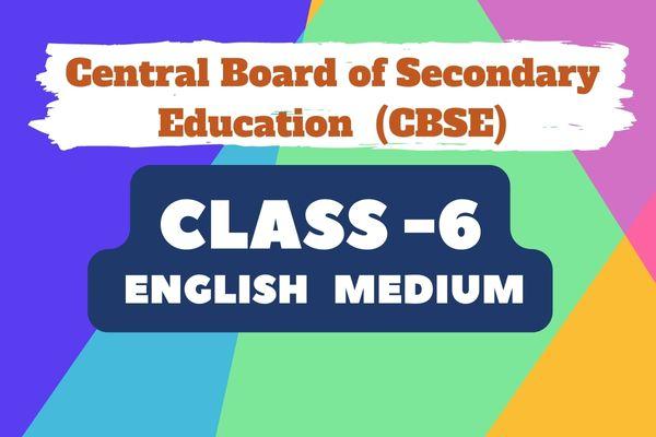 CBSE BOARD (Class 6th) cover