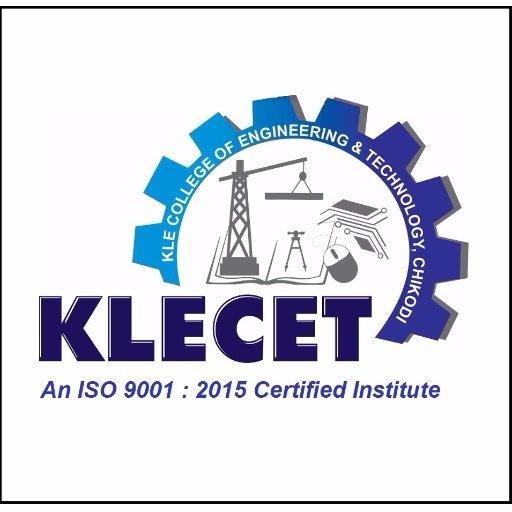 KLECET CHIKKODI ASSESSMENT LINK cover