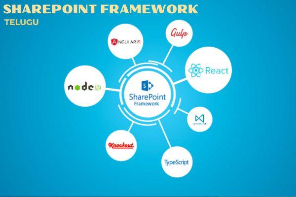 SharePoint Framework (SPFx) in Telugu cover