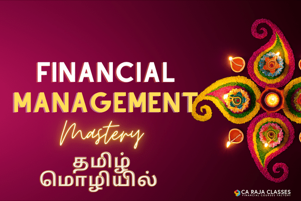 Financial Management Mastery (தமிழ் மொழியில்) cover