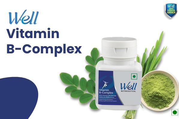 Well Vitamin B Complex (Kannada) cover