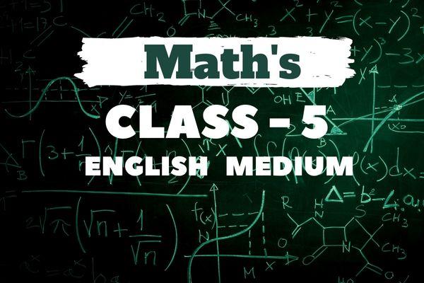 Math (5th Class) cover