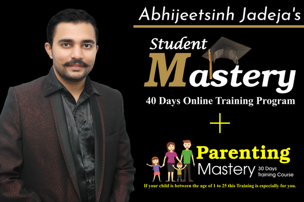 Student & Parenting Mastery Course (Combo Offer) cover