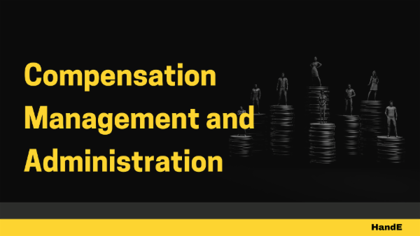 Compensation Management and Administration cover