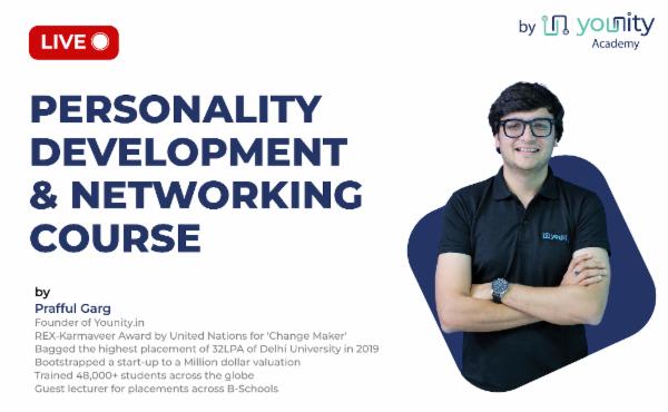 Personality Development & Networking Live Course cover