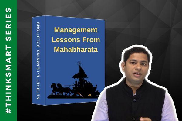 Management Lessons From Mahabharata - Part 1 cover