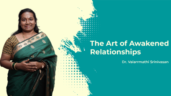 The Art of Awakened Relationship Workshop cover