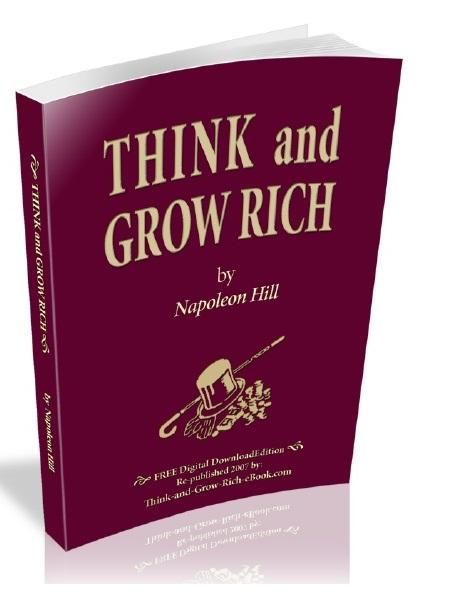 Think and Grow Rich cover