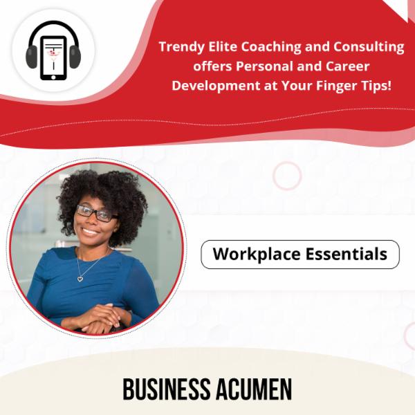 Business Acumen cover