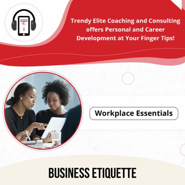 Business Etiquette cover