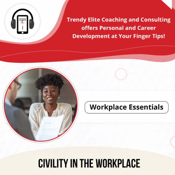 Civility In The Workplace cover
