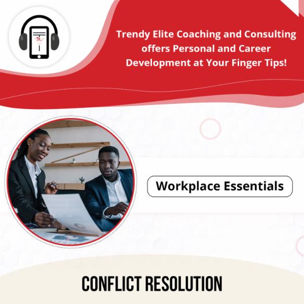 Conflict Resolution cover