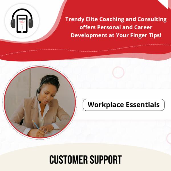 Customer Support cover