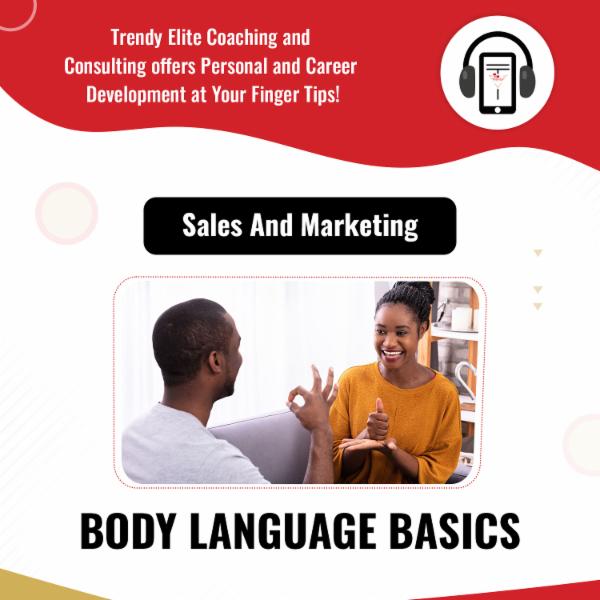 Body Language Basics cover