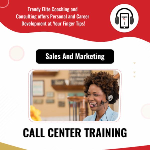 Call Center Training cover