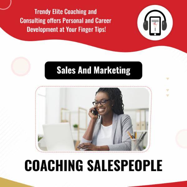 Coaching Salespeople cover