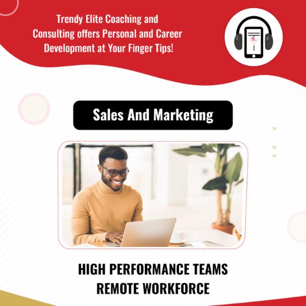 High Performance Teams (Remote Workforce) cover