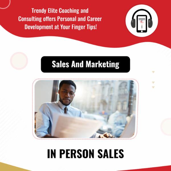In-Person Sales cover