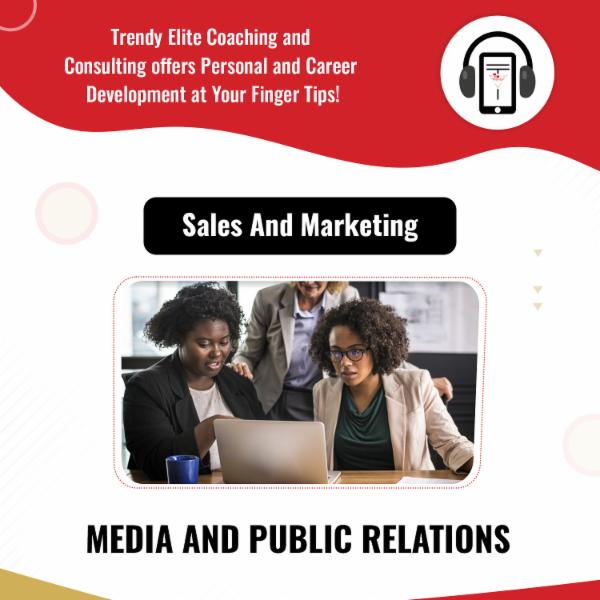 Media And Public Relations cover