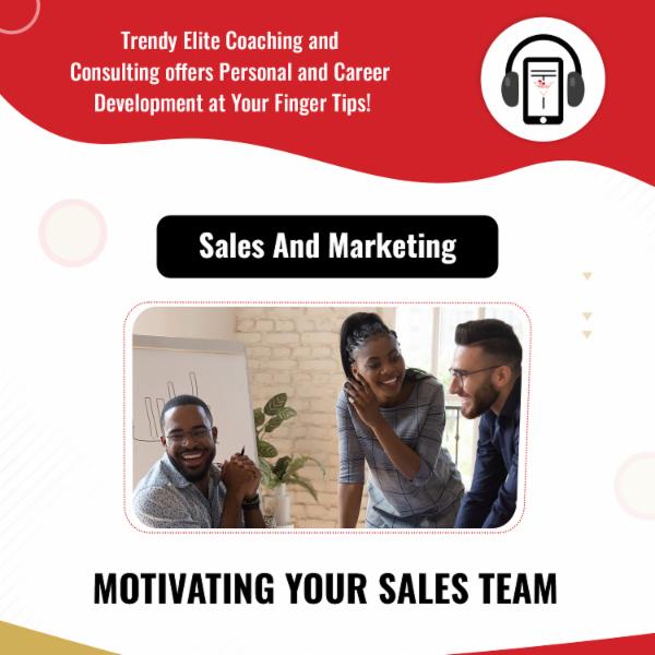 Motivating Your Sales Team cover