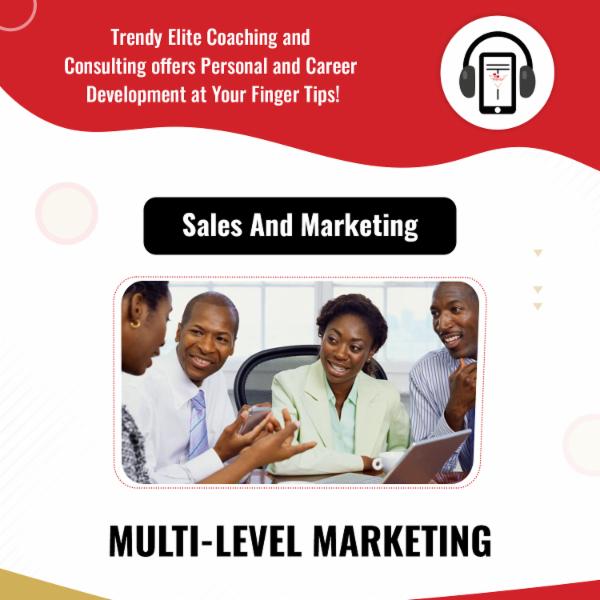 Multi-Level Marketing cover