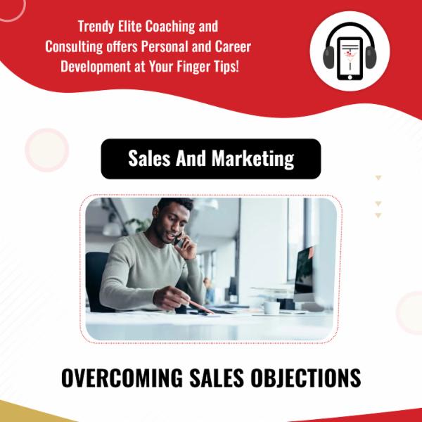 Overcoming Sales Objectives cover