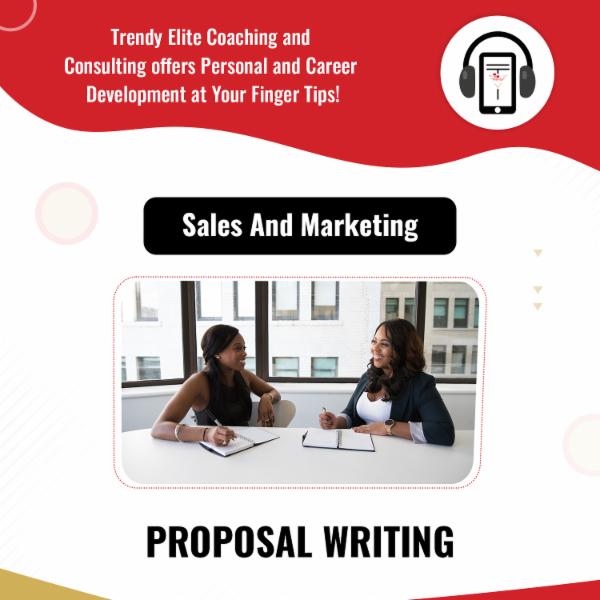 Proposal Writing cover