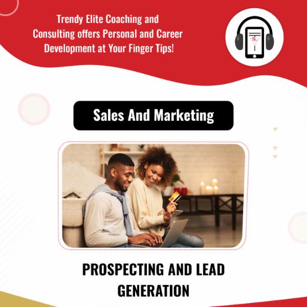 Prospecting And Lead Generation cover