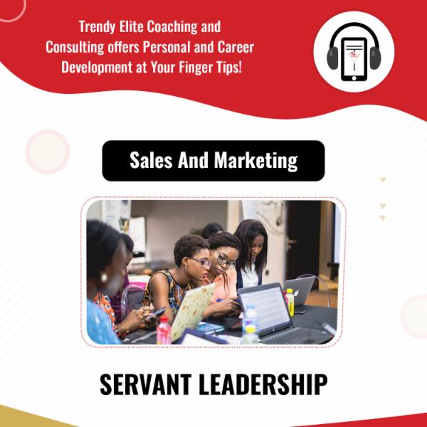 Servant Leadership cover