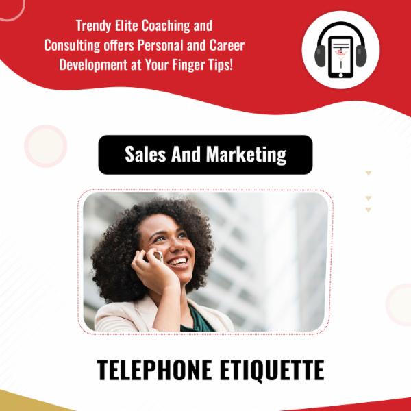 Telephone Etiquette cover