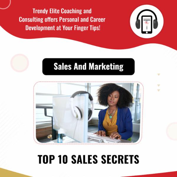 Top 10 Sales Secrets cover
