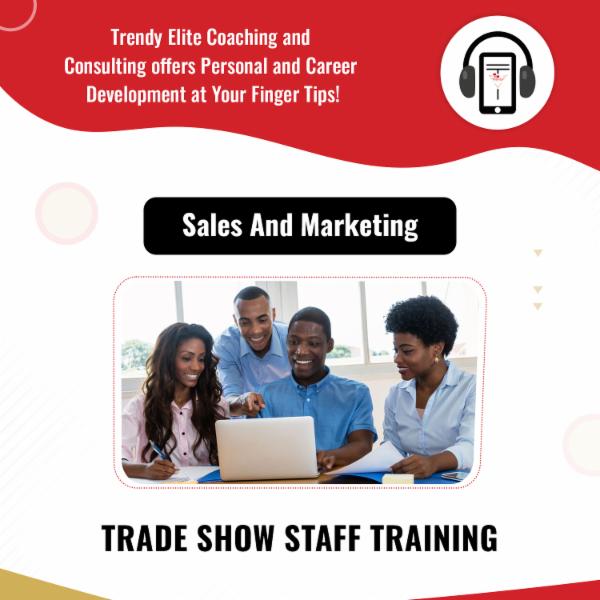 Trade Show Staff Training cover