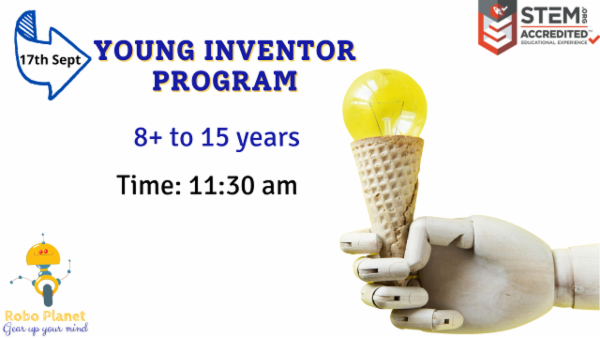 Young Inventor Program cover