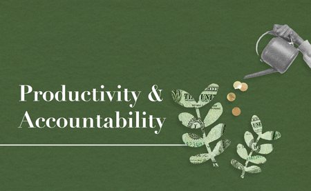 Productivity & Accountability cover
