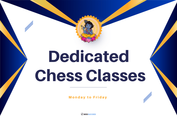 Course Materials, Video Recordings for Dedicated Chess Class cover