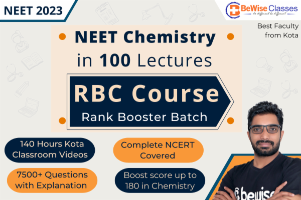 Chemistry Rank Booster Course for NEET 2023 cover