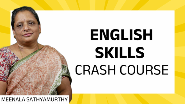 English Skills Crash Course cover
